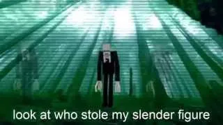 Epic Rap Battles Of Minecraft " Enderman vs Slenderman "