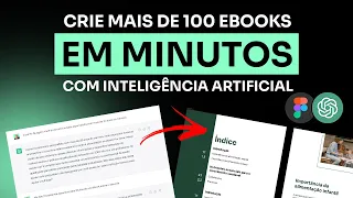 Como FAZER EBOOK no FIGMA com CHATGPT através da INTELIGÊNCIA ARTIFICIAL