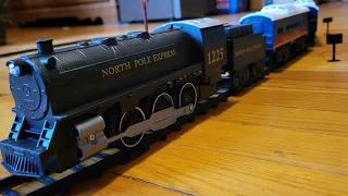 North Pole Express train set