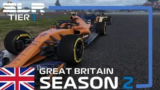 British Grand Prix F1 2018 - Live SLR TIER 1 SEASON 2