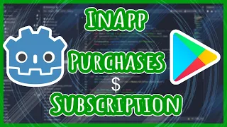 InApp $ Subscription in Godot using google-play-billing plugin || Game Dev