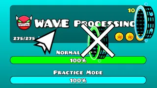 Blast proccesing but its only wave????????