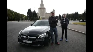 Mercedes C 43 AMG отзыв владельца. Спалили дрифт Эдварда Била