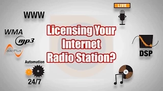 SAM Broadcaster-Licensing Your Internet Radio Station - A SAM Broadcaster Tutorial