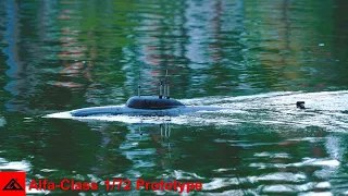 Bigger Stuff is Coming up! Russian Alfa Class Submarine 1:72 Prototype Maximus-Modellbau