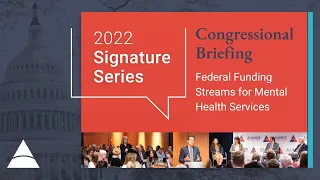 Federal Funding Streams for Mental Health Services