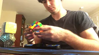 World Record Cup Stacker Solves Rubik's Cube in 10 Seconds