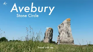 Stand in the stone circle with me: Visiting England’s Avebury