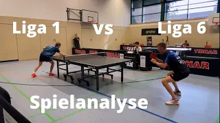 Wie gewinne ich 1 Satz gegen einen TTBL-Profi?! Spielanalyse gegen Cedric Meissner mit Slow Motion!🏓