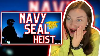 New Zealand Girl Reacts to Navy SEAL Robs 5 Banks in 1 Month…