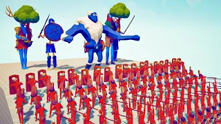 5x GIANT 👹 Vs ⚔️ 100x EVERY TEAM / Totally Accurate Battle Simulator ( TABS )