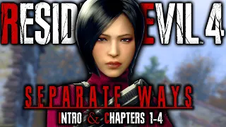 Ada Wong Gets Her Story | Resident Evil 4 Remake Separate Ways DLC – Part 1