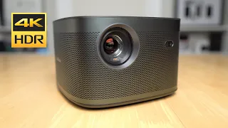 XGIMI Horizon Pro Review. An AWESOME 4k Projector!