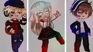 Sing in ||Countryhumans Gacha Meme|| Ft. Germany, Ukraine and Russia