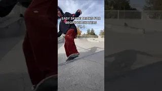 Easy Transition SkateTricks For Beginner Skaters