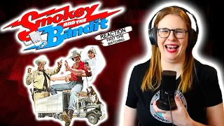 SMOKEY AND THE BANDIT (1977) MOVIE REACTION AND REVIEW! FIRST TIME WATCHING!