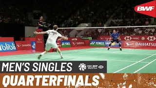 QF | MS | Jonatan CHRISTIE (INA) [6] vs. Anders ANTONSEN (DEN) [4] | BWF 2020