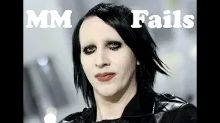 Marilyn Manson fails