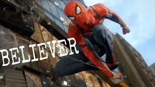 Spider-Man PS4-BELIEVER | IMAGINE DRAGONS