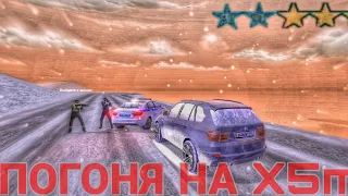 ПОГОНЯ НА  X5M👮‍♂️НА ПРОЕКТЕ BLACK RUSSIA 🇷🇺