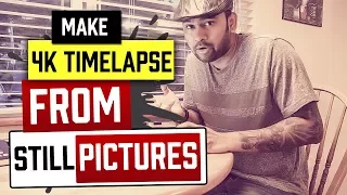 How to make 4K Timelapse from Still Pictures in Final Cut Pro