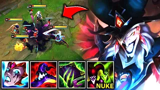 THE MOST CHALLENGING SHACO GAME OF MY LIFE?! (PINK WARD GOES TRY HARD)