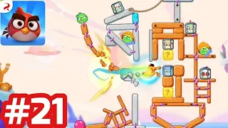 Angry Birds Journey - Gameplay Walkthrough - Part 21 (Level 201 - 210) iOS/Android