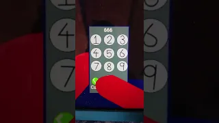 Calling 666 at 3am (Numberblocks) #fypシ゚viral #foyoupage #memes #numberblocks #fypage #scratchjr