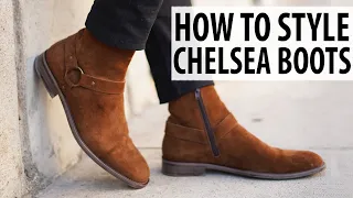 HOW TO STYLE CHELSEA BOOTS | Men's Outfit Inspiration and Ideas | Alex Costa