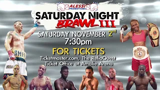 Alessi Promotions Saturday Night Brawl 3