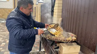 ATTENTION❗ HOW TO FRY LIVER TASTY! Recipes from Murat.