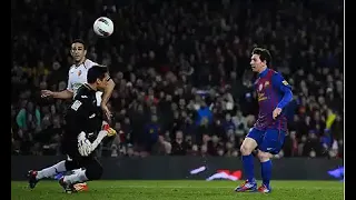 Leo Messi vs Valencia 2011 2012 La Liga - English Commentary HD