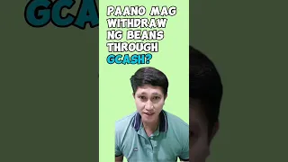 PAANO MAG-WITHDRAW SA BIGO (BEANS) THROUGH GCASH??