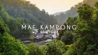 Mae Kampong, Mountain Village - Chiang Mai ᴴᴰ ● แม่กำปอง⎮Thailand Travel Vlog