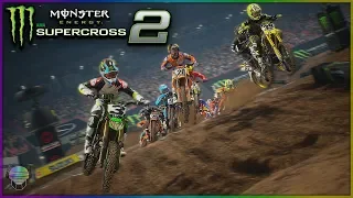 BATTLING IN ATLANTA! | Monster Energy Supercross 2