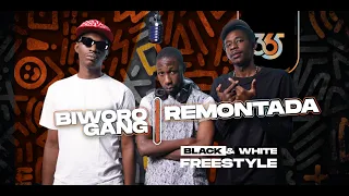 BIWORO GANG - REMONTADA | Black & White Freestyle