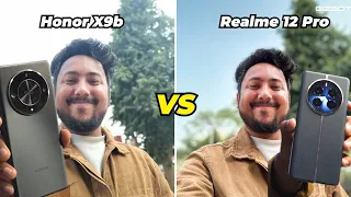 Realme 12 Pro vs Honor X9b 📸 Camera Review (Hindi)