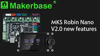 New features about MKS Robin Nano's firmware(Marlin-bugfix2.0.x-MKS-2.1.0 )