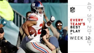 Every Team's Best Play from Week 12 | NFL Highlights