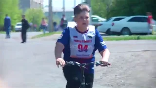 Велопробег в День защиты детей в Тайшете