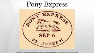 Pony Express