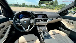 2019 BMW 330i xDrive POV Test Drive | Binaural Sound Experience