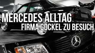 LEVELLA | Firma Göckel zu Besuch - Mercedes Alltag - 400E, 190E, SL