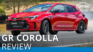 2023 Toyota GR Corolla GTS review | Like the GR Yaris, only better