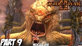 GOD OF WAR 2 GAMEPLAY WALKTHROUGH PART 9 KRAKEN BOSS FIGHT - PS3 LET'S PLAY