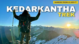 Kedarkantha Trek | Best Trek in India | Solo Adventure
