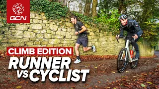 Runner Vs Cyclist | The Ultimate Uphill Battle