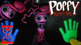 Поймал двух Мамочек в одном месте // Poppy Playtime 2