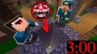DON'T LOOK at THIS WELL 3:00 am SCARY TAKING TOM! NOOB vs PRO! Challenge in Minecraft Animation!