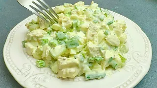 Cucumber salad that burns belly fat! My mother lost 20 kg.